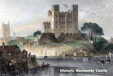Historic Rochester Castle