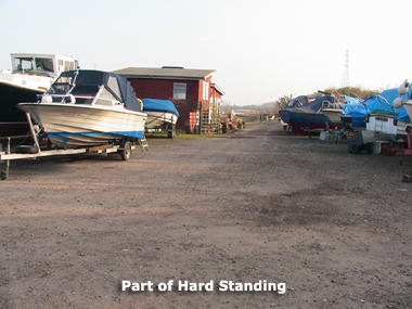 Part of Hard Standing